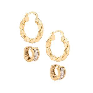 JORDAN ROAD Martini With A Twist Earring Set